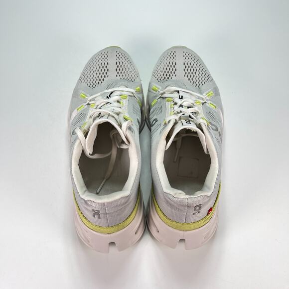 On Cloudeclipse White Sand Athletic Running Shoes 3WD30090248 Women's Size 9.5 - Picture 6 of 11